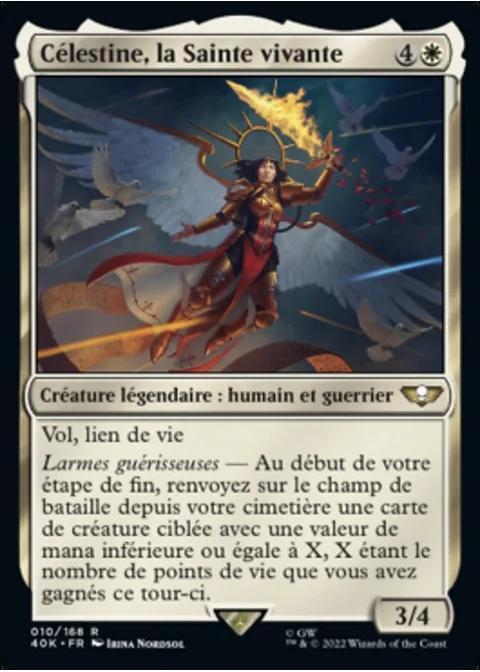 Célestine, la Sainte vivante