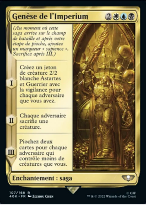 Genèse de l'Imperium