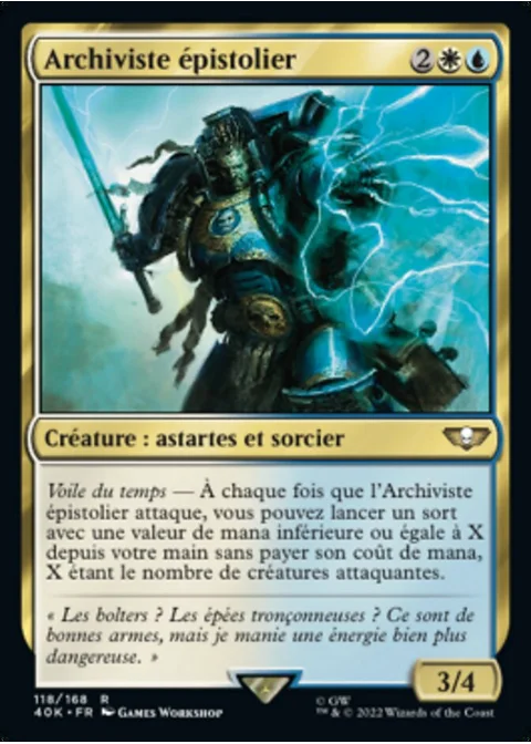 Archiviste épistolier