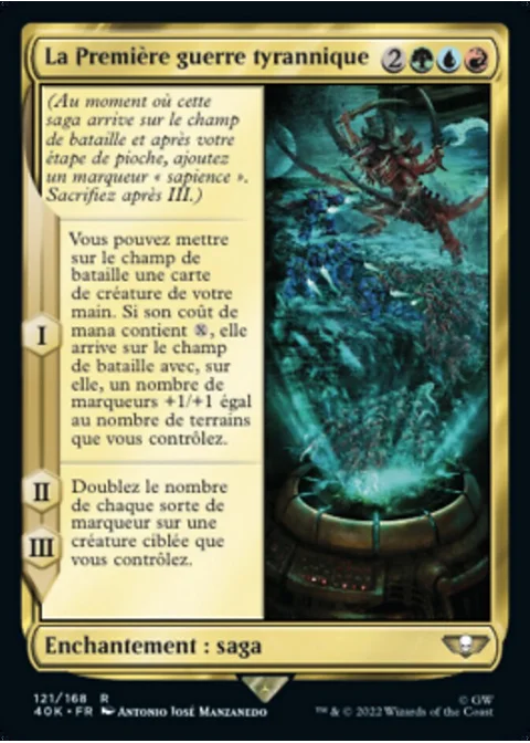 La Première guerre tyrannique