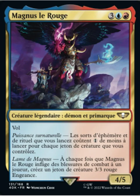Magnus le Rouge