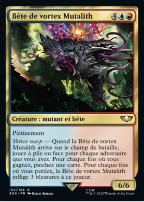 Bête de vortex Mutalith