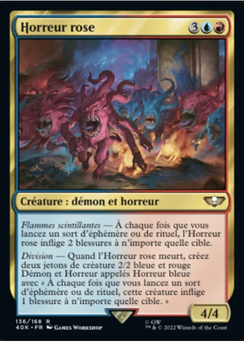 Horreur rose