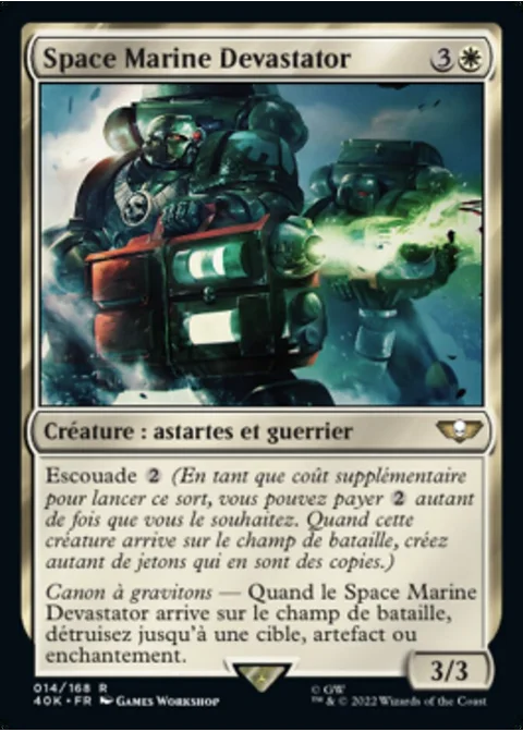 Space Marine Devastator