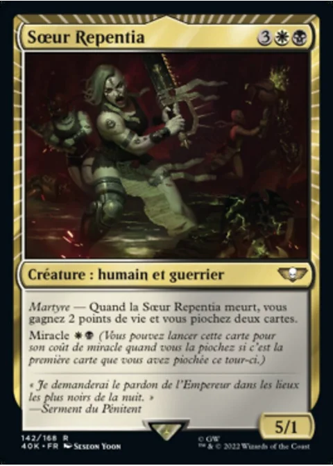 Sœur Repentia