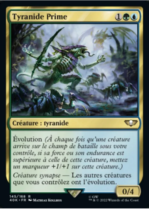 Tyranide Prime