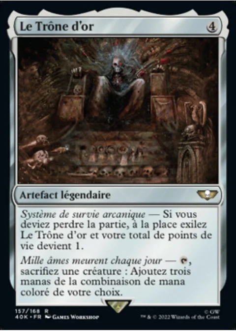 Le Trône d'or