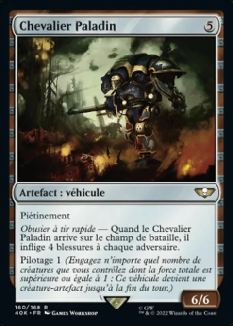 Chevalier Paladin