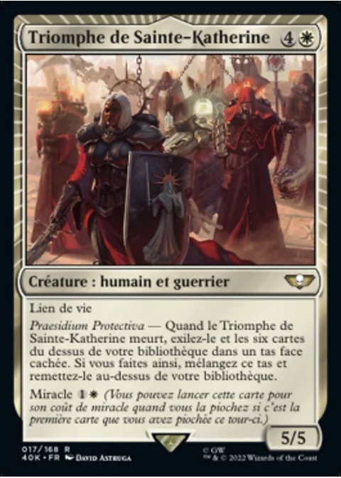 Triomphe de Sainte-Katherine