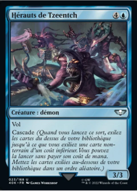 Hérauts de Tzeentch