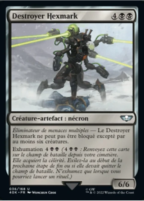 Destroyer Hexmark