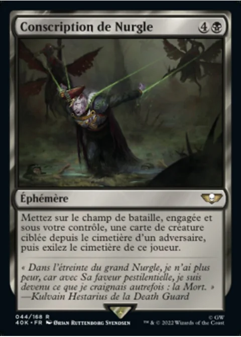 Conscription de Nurgle
