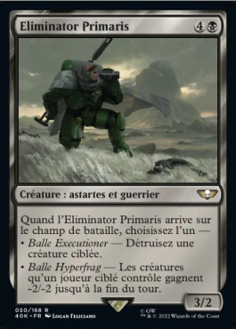 Eliminator Primaris