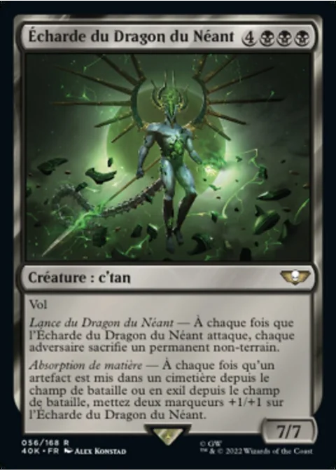 Écharde du Dragon du Néant