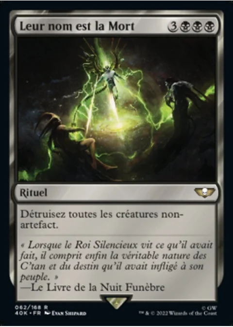 Leur nom est la Mort