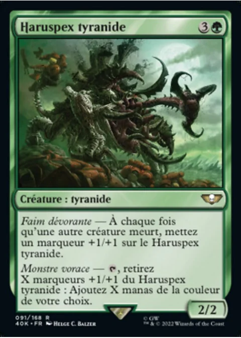 Haruspex tyranide