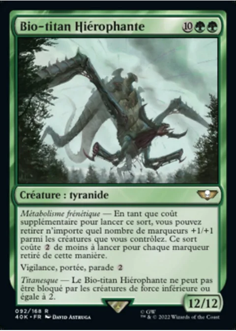 Bio-titan Hiérophante