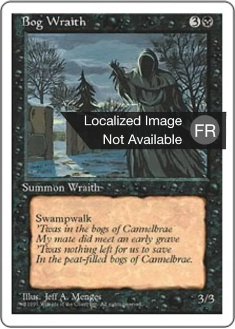 Apparition des marécages