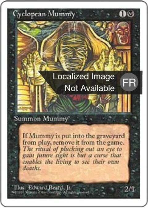 Momie cyclopéenne
