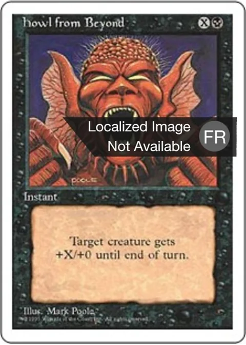 Rugissement de l'au-delà