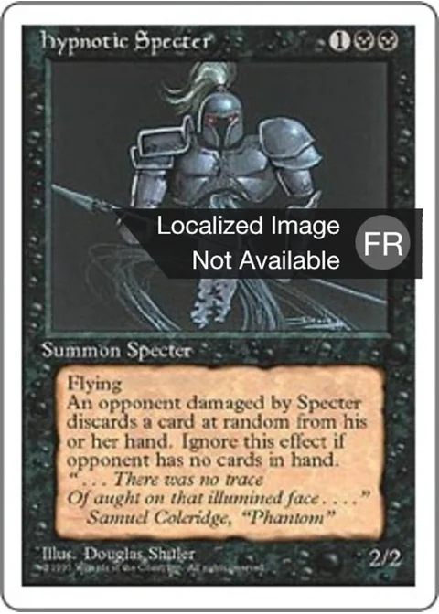 Spectre hypnotiseur