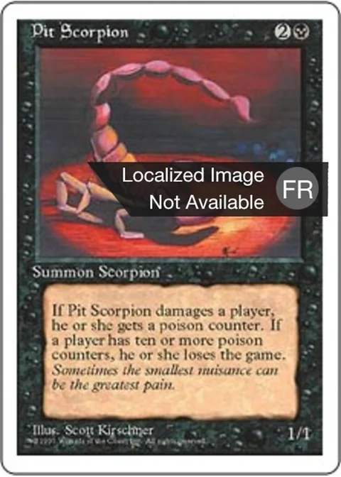 Scorpion de l'Abîme