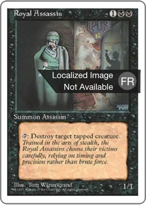 Assassin royal