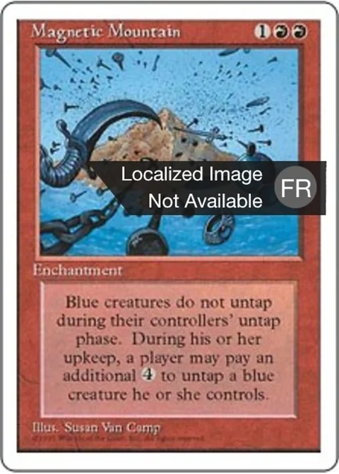 Montagne magnétique