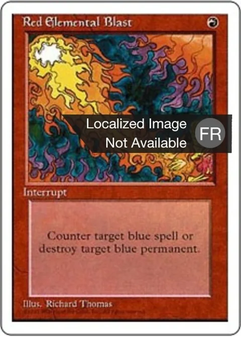 Salve élémentaire rouge