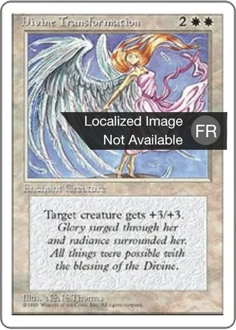 Transformation divine