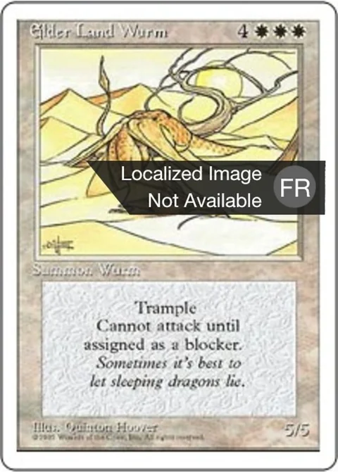 Guivre terrestre ancestrale