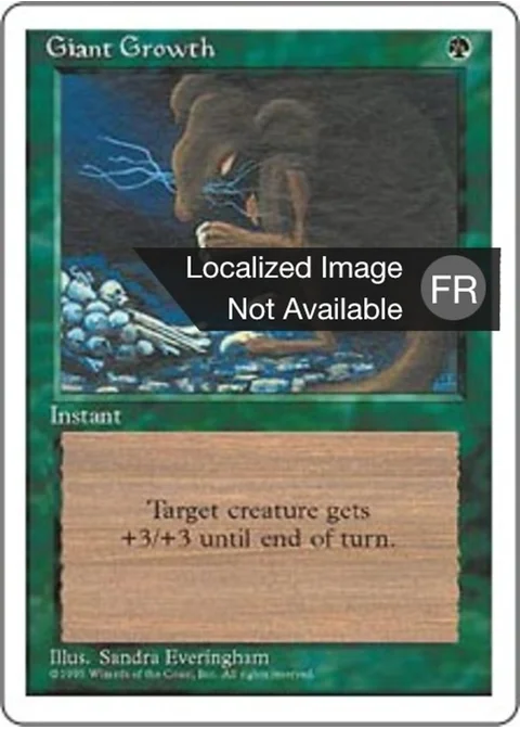 Croissance gigantesque