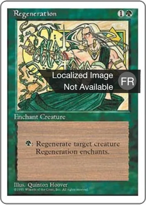 Régénération