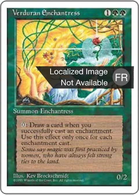 Enchanteresse verduralde