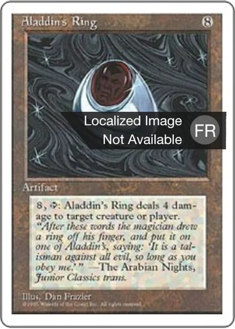 Anneau d'Aladdin