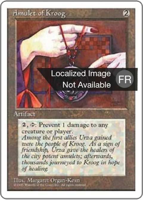 Amulette de Kroog