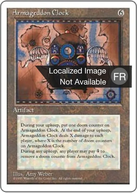 Horloge de l'Armaguedon