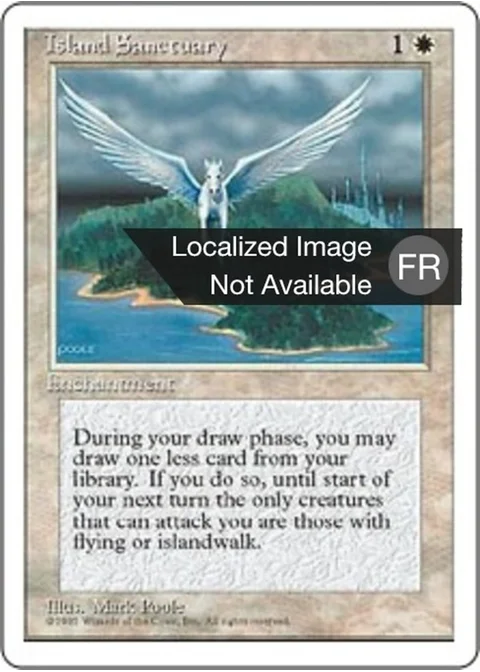 Ile sanctuaire