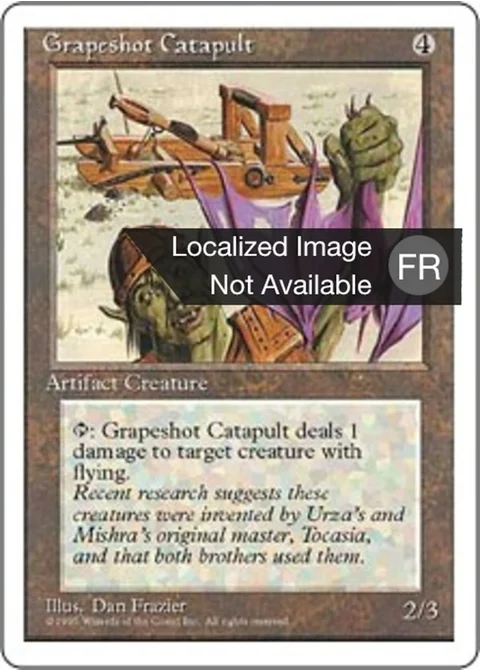 Catapulte à mitraille