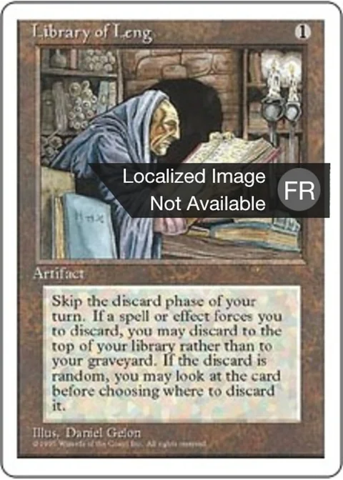 Bibliothèque de Leng