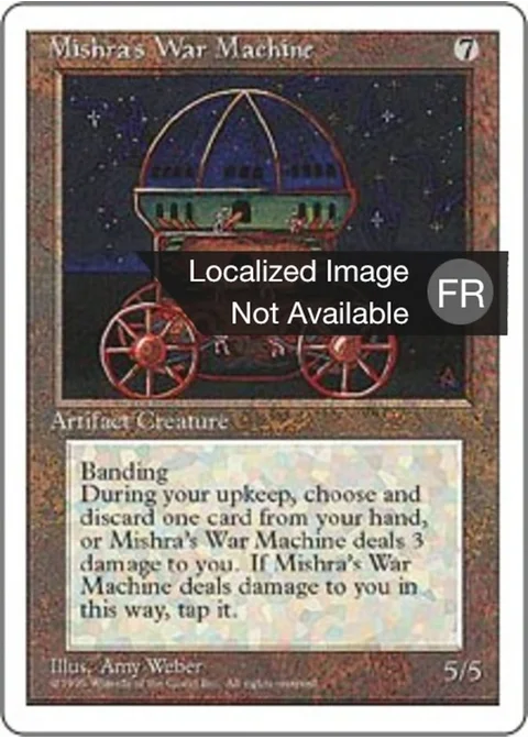 Machine de guerre de Mishra