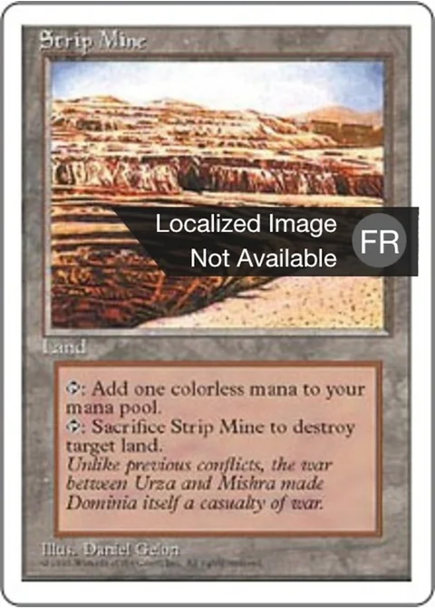 Mine des morts-terrains