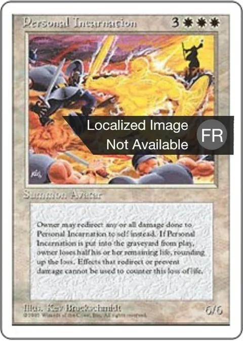 Incarnation personnelle