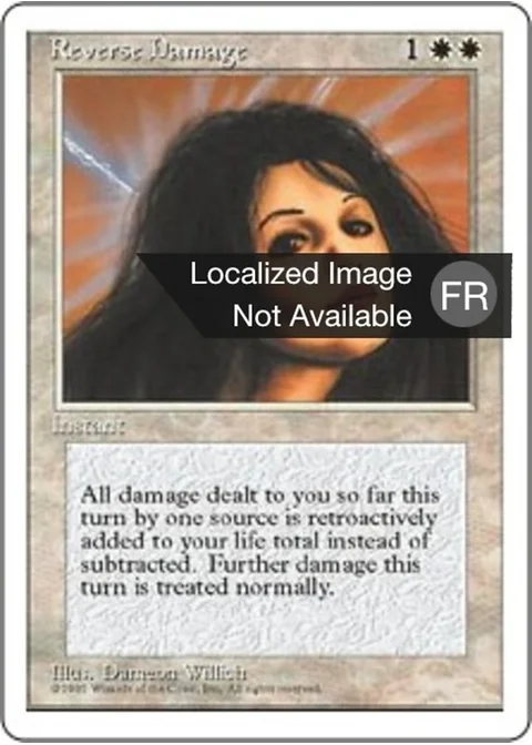 Inversion des dégâts