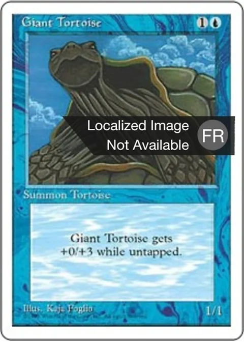 Tortue marine géante