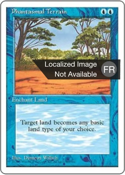 Terrain fantasmatique