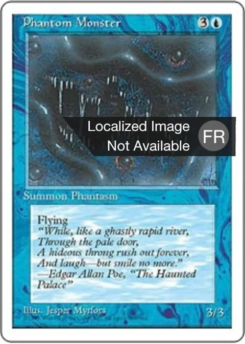 Monstre fantomatique