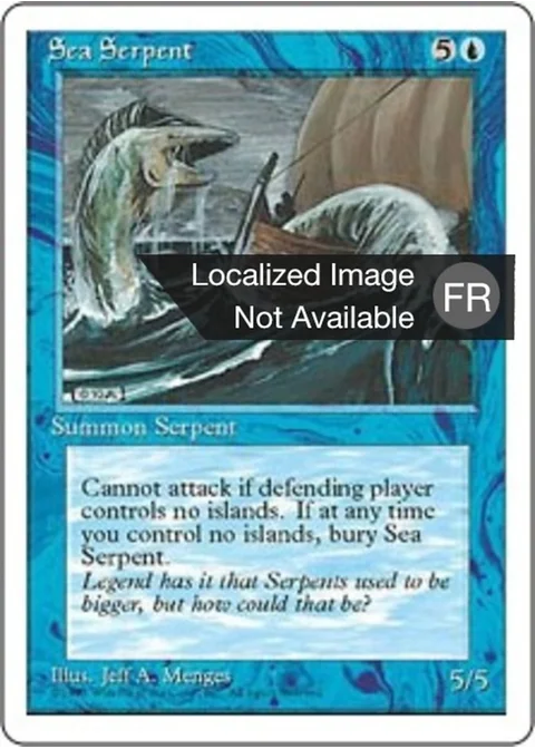 Grand serpent de mer