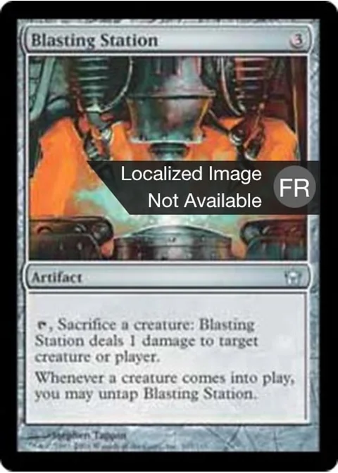 Poste de déflagration