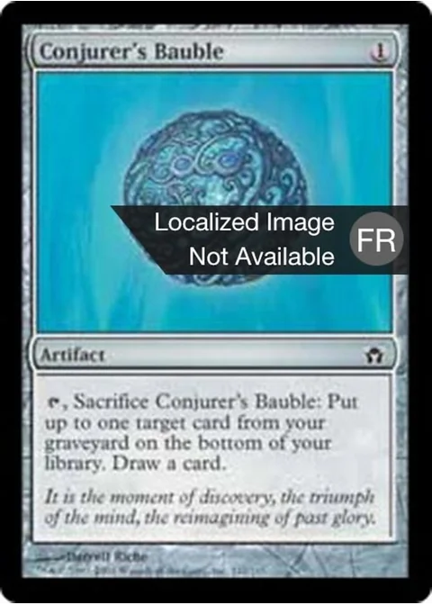 Babiole du conjurateur